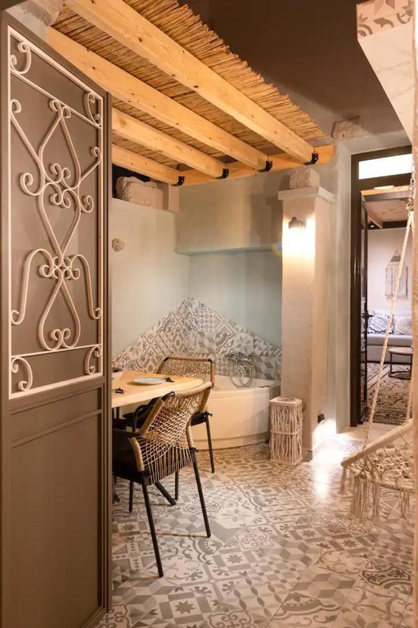 Kyrangelo Traditional House With Outdoor Jacuzzi Koskinou  エクステリア 写真
