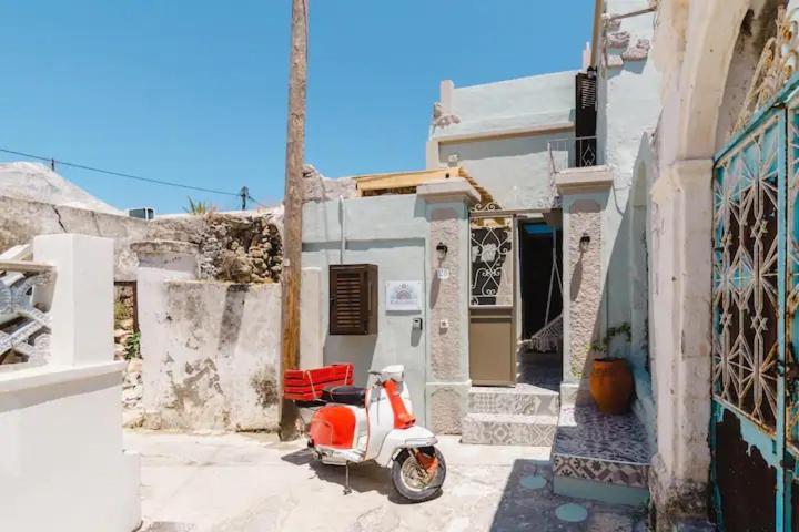 Kyrangelo Traditional House With Outdoor Jacuzzi Koskinou  エクステリア 写真
