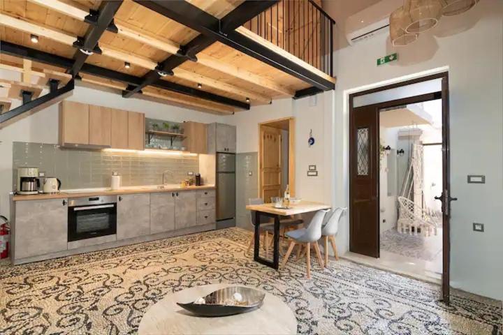 Kyrangelo Traditional House With Outdoor Jacuzzi Koskinou  エクステリア 写真