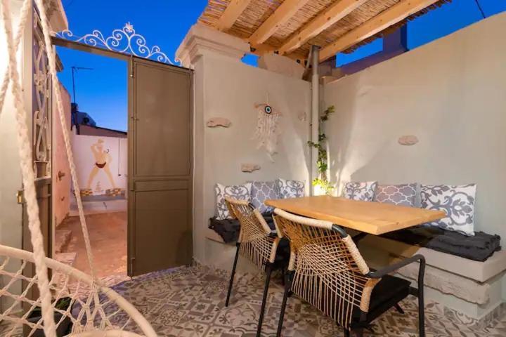 Kyrangelo Traditional House With Outdoor Jacuzzi Koskinou  エクステリア 写真